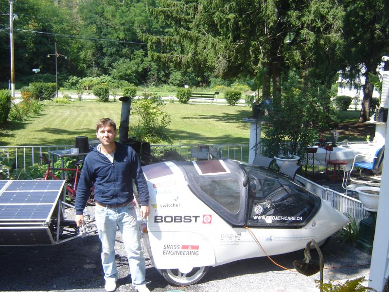 Marc Muller from Project I-care